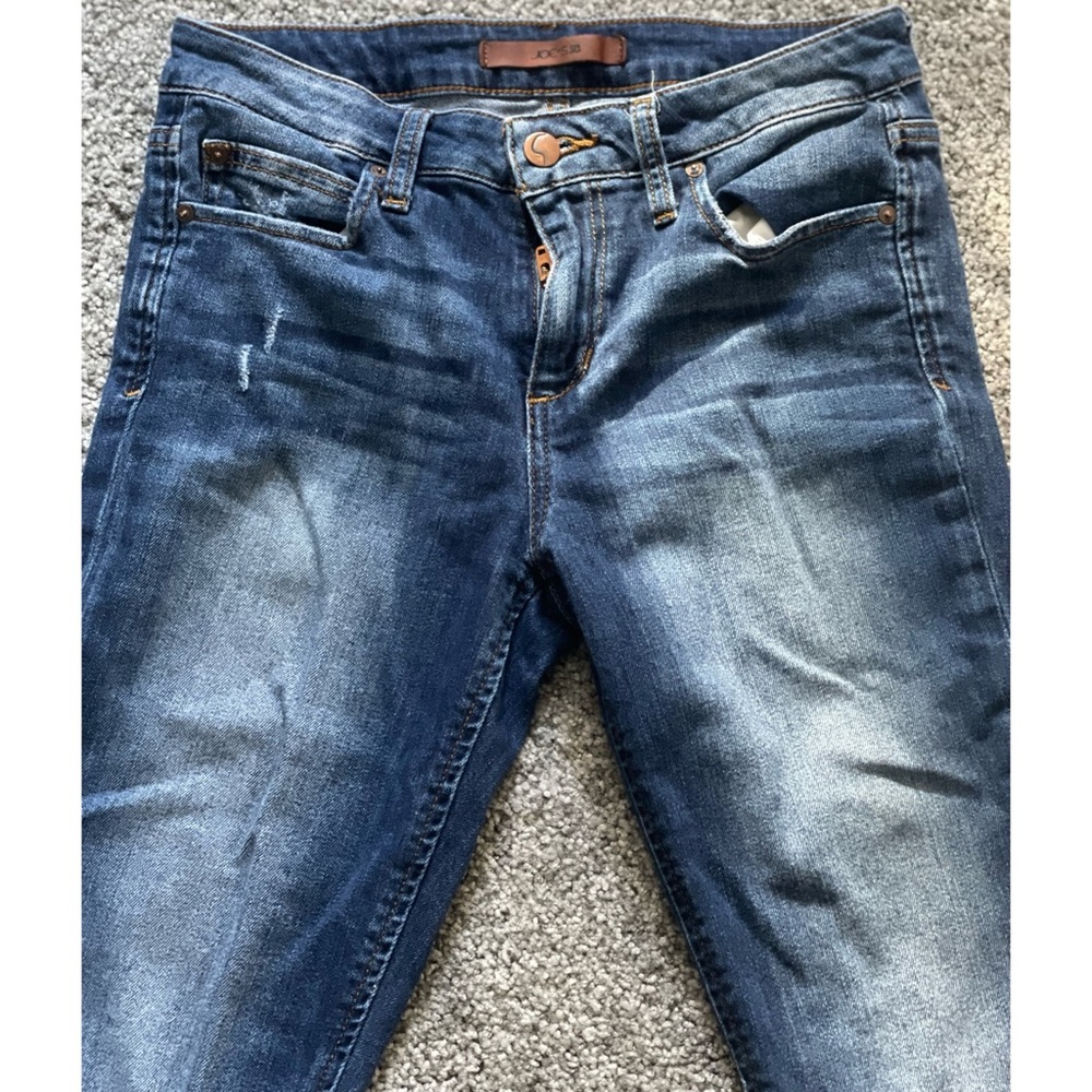 JOES’S Jeans Denim Soft 26 Mid Rose Skinny Ankle The Icon Jeggings Joes